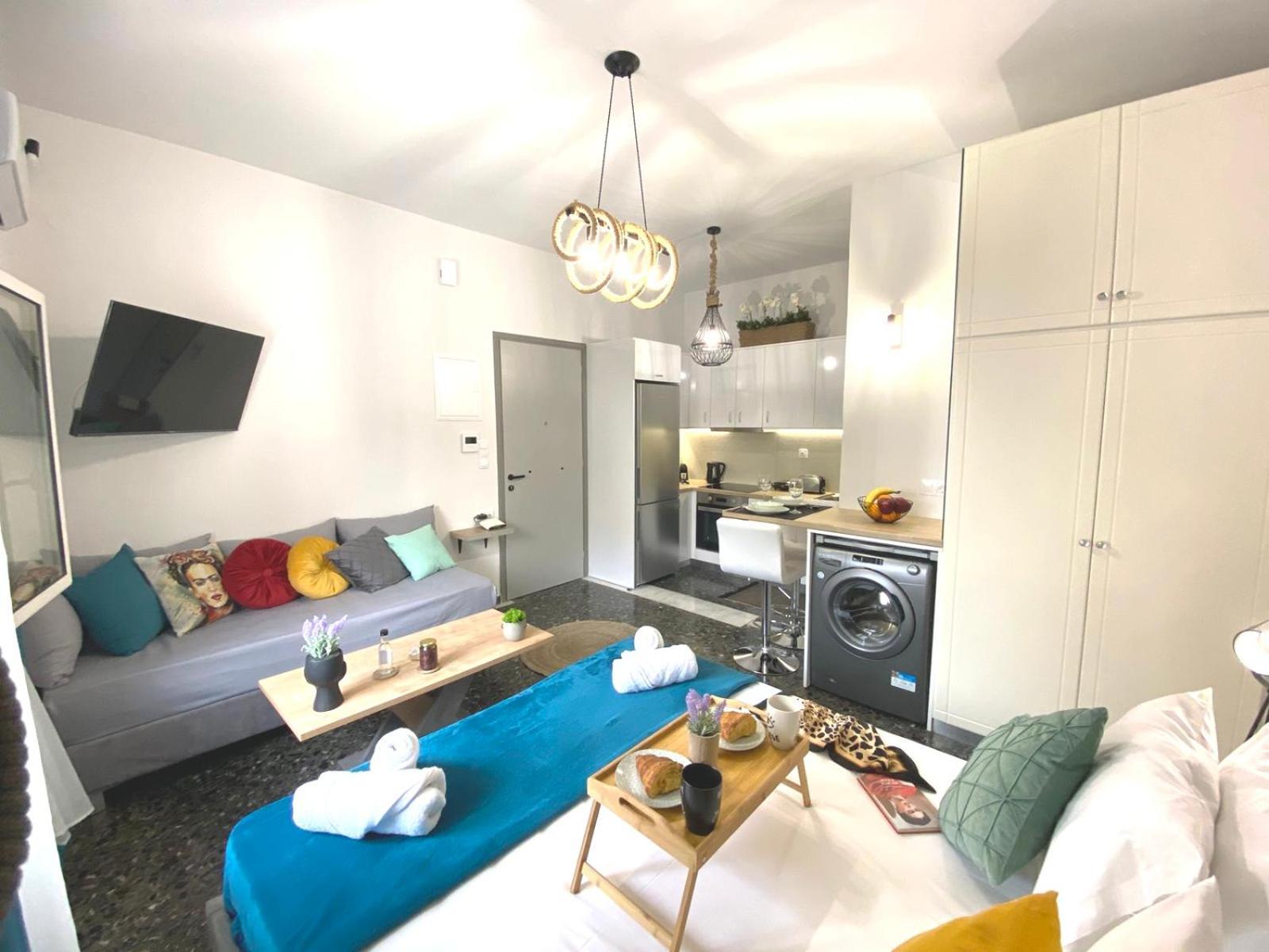 Artzy Petit Close To The Center Apartment Heraklion (Crete)