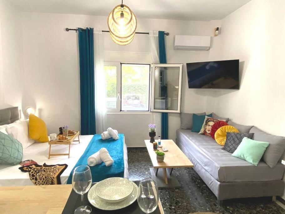 Appartement Artzy Petit Close To The Center Héraklion